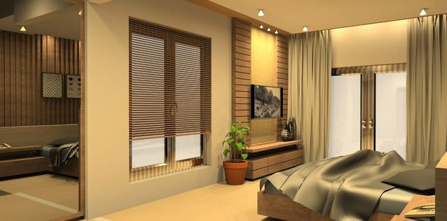 Residential Interior Design, Work Provided: Wood Work & Furniture - Image 3