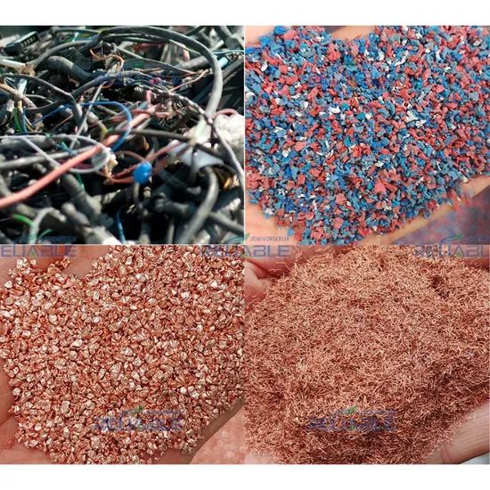Dust-Free Metal Recovery System 1000kg/H Capacity Industrial Recycling Plant Cable Wire Copper Granulator Machine - Image 3