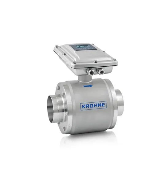 Krohne Electromagnetic Water Flow Meter Water Tester Flowmeter - Image 5
