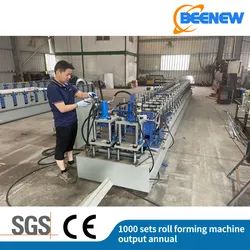 Made in China Customize Manufacture Steel Metal Roof Siding Panel Cold Roll Forming Machine - Image 1