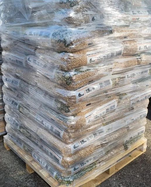 HIGH PERFORMANCE PLATINUM WOOD PELLETS 6mm PREMIUM HEATING PELLETS 15Kg READY EXPORT - Image 4