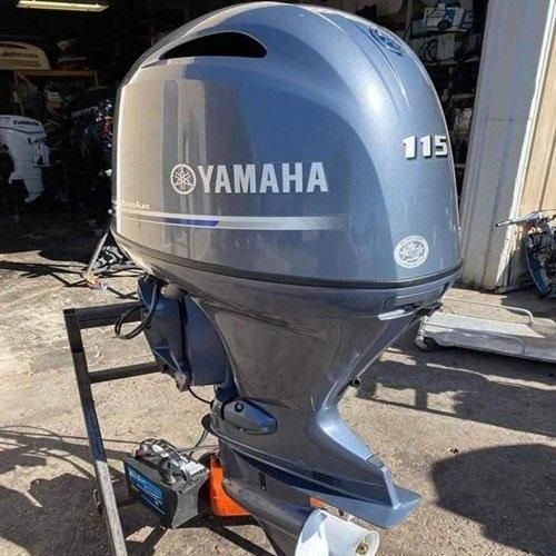 Yamaha F8 SMHB outboard engine 2 stroke with shaft - Image 3