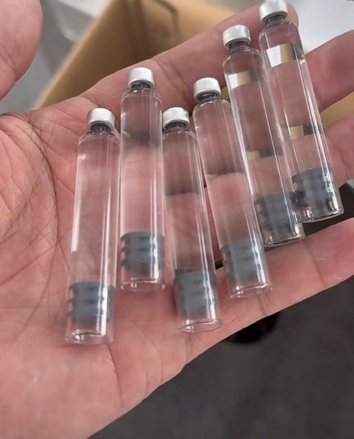 High‑purity research peptides, raw powder and finished vials, HPLC≥99% purity, stable supply and fast delivery. Custom c - Image 3