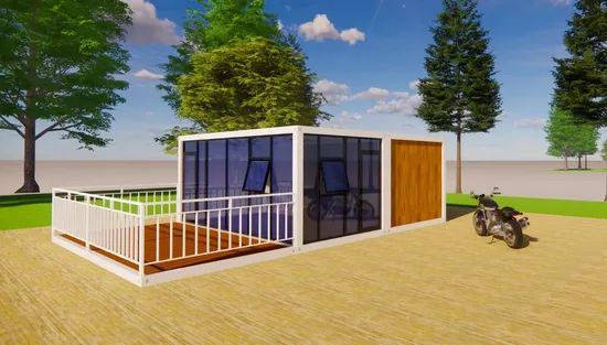 Competitive Price Temporary Prefab Module Prefab Container Housing Villa - Image 2