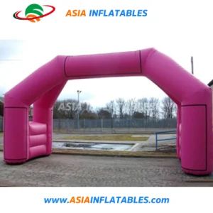 Inflatable Arch, Inflatable Advertising Archway for Event Type Arches Material PVC Remark Remark Trademark Asia Technics Sewing - Image 1