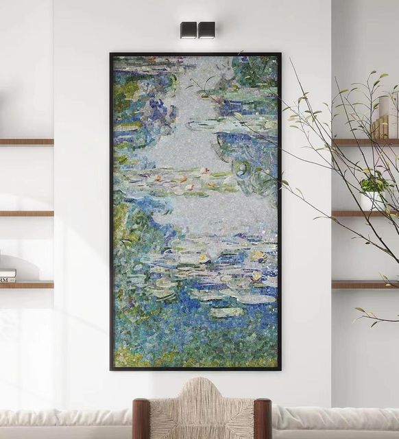 Customized Handcrafted Mosaic Murals Hand Made Glass Marble Mosaic Tile Art Design for Decor - Image 5