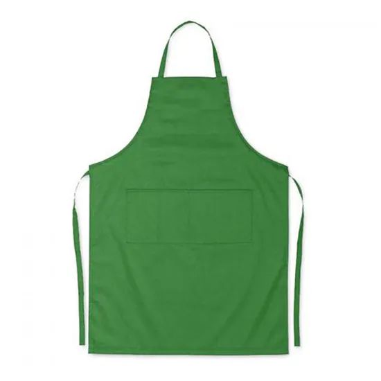 Custom Logo Waterproof Restaurants Cotton Bib Kitchen Chef Cooking Aprons - Image 5