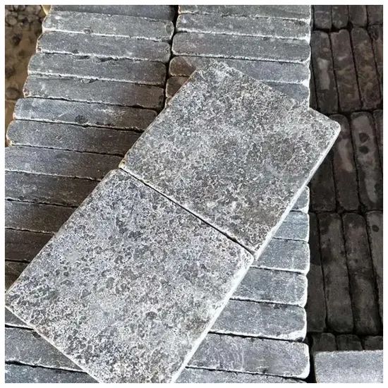 Tumbled Bluestone Outdoor Paving Stone Color Blue Shape Square Origin China Thickness 5cm Style European Stone Form - Image 4