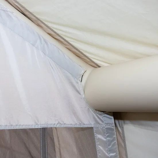 Poly Cotton Inflatable Canopy Tent for Outdoor Garden Functions - Image 5