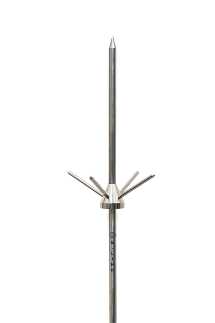 E-Link SS Lightning Arrester Brand E-Link Material Stainless Steel Country of Origin Made in India Resistible Wind Speed Over - Image 5