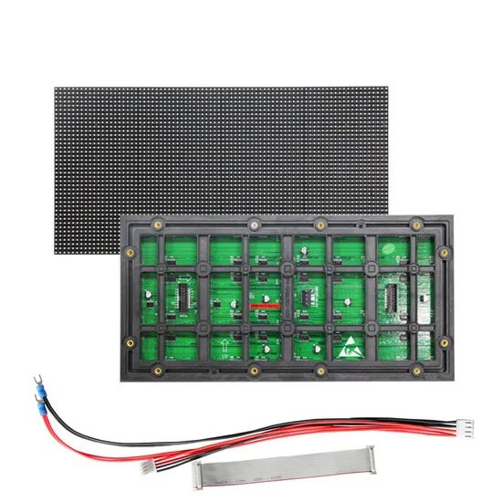 Bright Outdoor P10 DIP LED Module for Advertising Screens Pixel Pitch 10mm Trademark BLUESTAR HS Code 8541402000 Model NO. P10 - Image 5