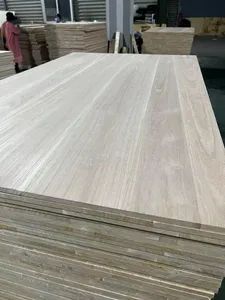 Paulownia Boards with Edge Glued Making Timber Panels Usage Indoor Length ≥250mm Spacing ≥50mm Weight 295kgs/M3 Trademark - Image 6