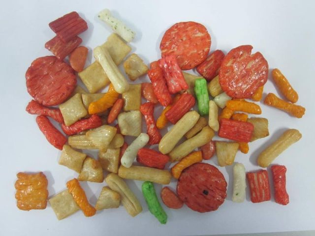 Mixed Rice Cracker Grain Snack Taste Salty Flavor Salted Address China Packaging Bulk Brand Name OEM Weight (kg) 10 Ingredients - Image 6