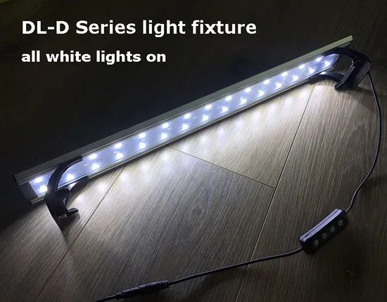 LED Aquarium Lights 20cm for Mini Tank with Controller Smart Power 9W Origin China Outlet DC12V HS Code 94054090 Model NO. - Image 6