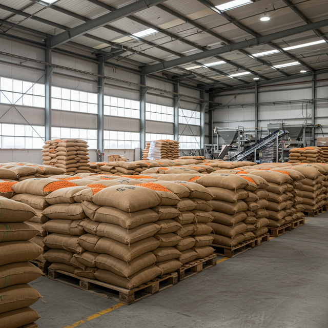 High Protein Plant Based Dried Red Lentils Product With Advanced Cleaning Methods And Export Ready Bags - Image 4