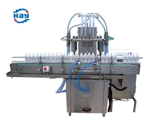 High Quality Milk Powder Filling/Capping/Packing Honey Filling Machines Complete Factory - Image 4