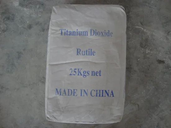 Pigment Rutile Titanium Dioxide (R6668) for Color Paste Sheets - Image 5