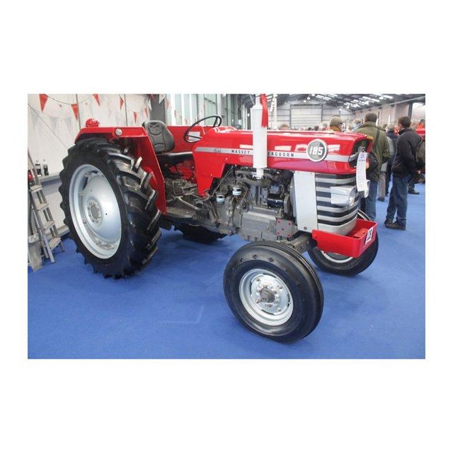 Wholesale Massey Ferguson tractors available in various models ideal for diverse agricultural needs - Image 4