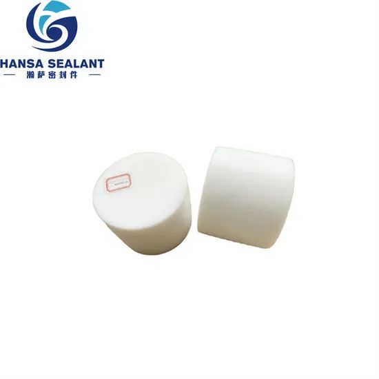 High-Quality Durable Plastic Round Bars for UAE Industry Color White Processing Mold Trademark Hansa Model NO. PTFE Rod Origin Jiangsu - Image 3