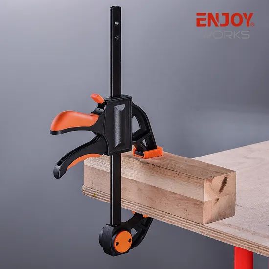 Adjustable Plastic F Clamp for Quick Release and Easy Use Condition New Origin Shanghai Model NO. EPF060 Brand - Image 3