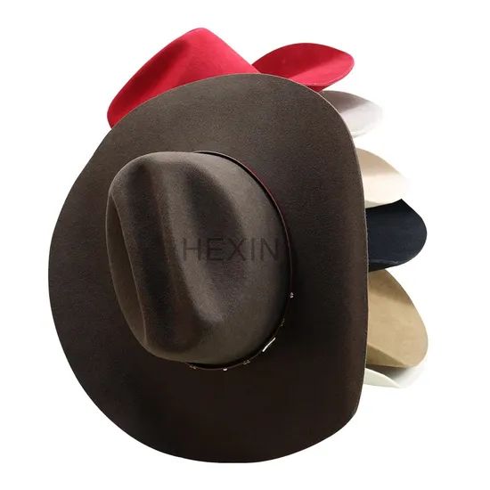 Suede Western Cowboy Hats - Image 1