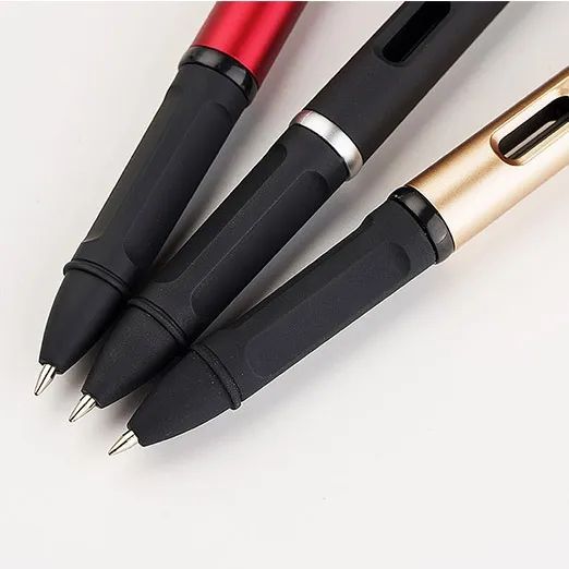 Vibrant Custom Gel Pens for Bulk Gifting and Distribution Color Black Weight 10.5g Size 144*9mm Model NO. AA29 Refillable - Image 6