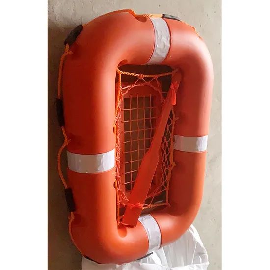 Portable High Density Polyethylene Water Rescue Raft for Fishing - Image 3