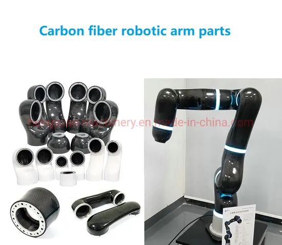 OEM Customized CNC Machining Robot Arm Accessories Model NO. OEM Trademark OEM Origin Qing Dao HS Code 7616991090 Production Capacity 1000000 - Image 2