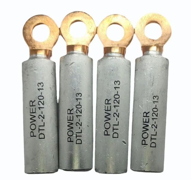 Bimetallic Cable Lug, 120 sq. mm Base Shape Round Usage Cable Fittings Surface Finish Polished Lug Material Bimetallic Cross Sectional Area 120 sq. - Image 2