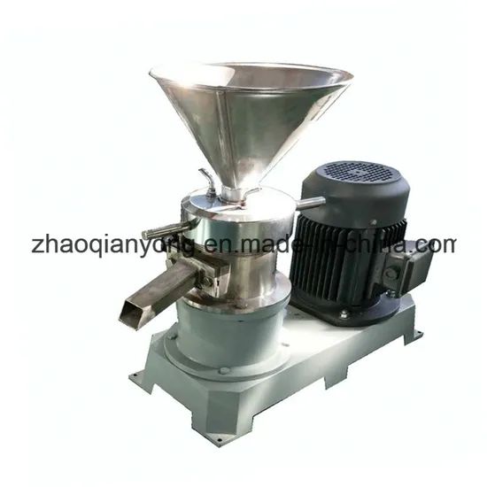High Quality Stainless Steel Sesame Peanut Butter Making Machine - Image 5