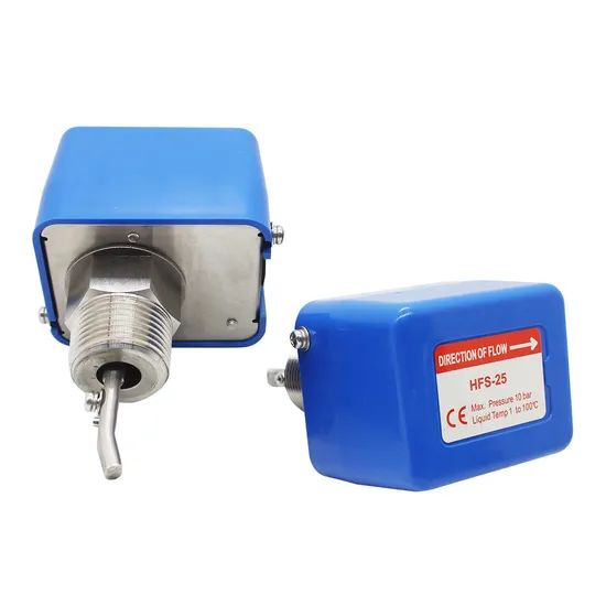 Dry Contact Mechanical Paddle Type Water Flow Switch Stainless Steel Water Switch - Image 6