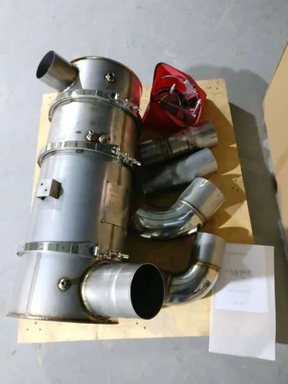 Efficient Exhaust System DPF for Heavy Duty Diesel Vehicles OEM Yes MOQ 50PCS Origin China Customized Yes Delivery Time 10 Days - Image 4