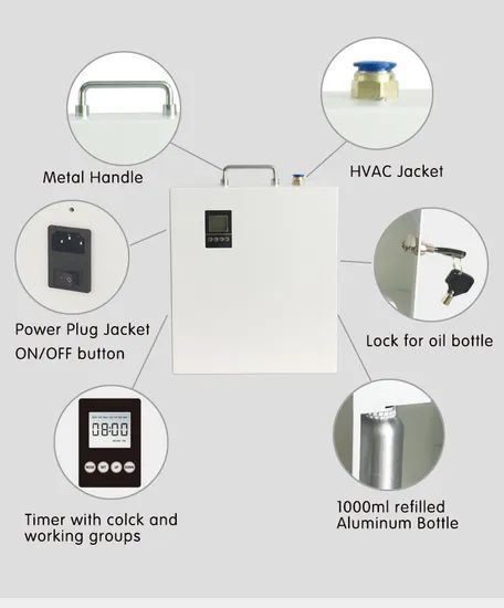 Room Smart Fragrance Diffusers Bottle Oil Aromatherapy Aroma Diffuser Humidifiers Machine Air Scent Essential Oil - Image 3