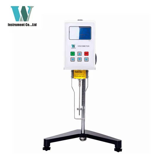 Laboratory Lab Kinetic ISO9001 Yoghurt Liquid Soap DV1 RV 2t Digital Automatic Viscometer - Image 1