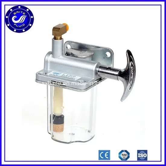 CNC Router Machine Manual Oil Pump Manual Injection Pumps Lubrication Systems - Image 3