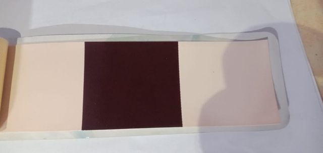 Pvc leather rexine Brand SRF Finish Matt Material PVC Width 137 cm Thickness 0.45 mm Tear Strength 33-33 Kg Adhesion Strength 8.0 - Image 4