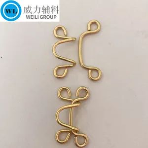 Garment Accessories Metal Hook and Eye - Image 6