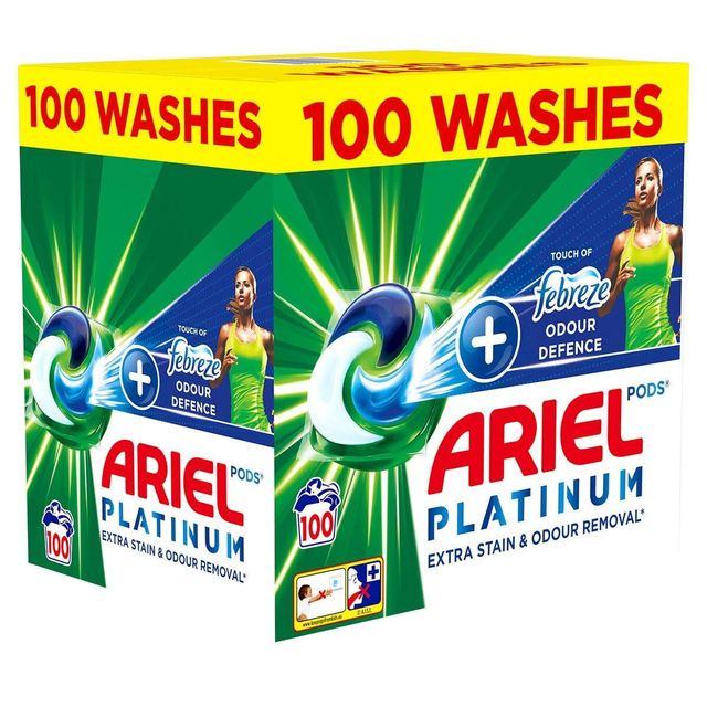 Hot Sale Ariel Laundry Pods High Efficiency Stain Removal Pre Measured Solid Capsules Premium Quality Bulk Supply Export - Image 3