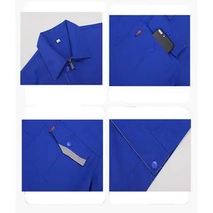 Mechanic Engineer Uniform Safety Clothing Work Wear Industrial Work Uniform - Image 2
