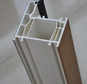 PVC ABS Plastic Extrusion Profiles Windows & Doors UPVC Profiles - Image 4