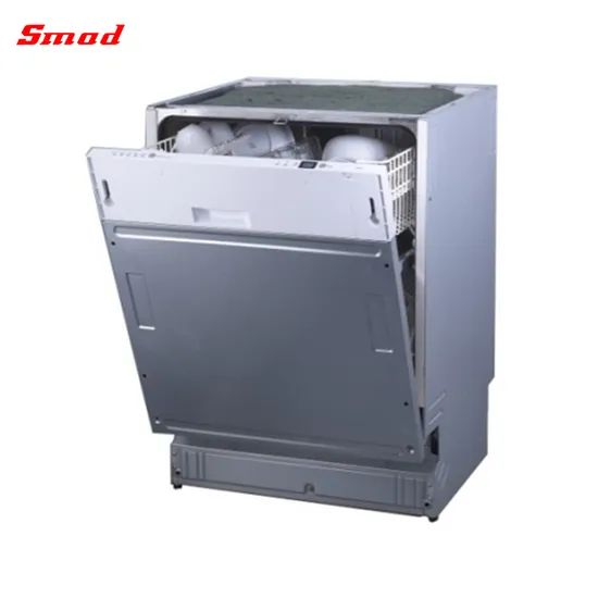9 Setts Fully Built in Dish Washer Machine Home Origin Zhongshan Model NO. W60A401B HS Code 8422110000 Dishwasher MOQ - Image 2