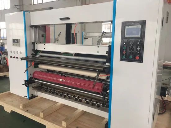 Bank ATM POS Thermal Paper Roll Slitting and Rewinding Machine - Image 1