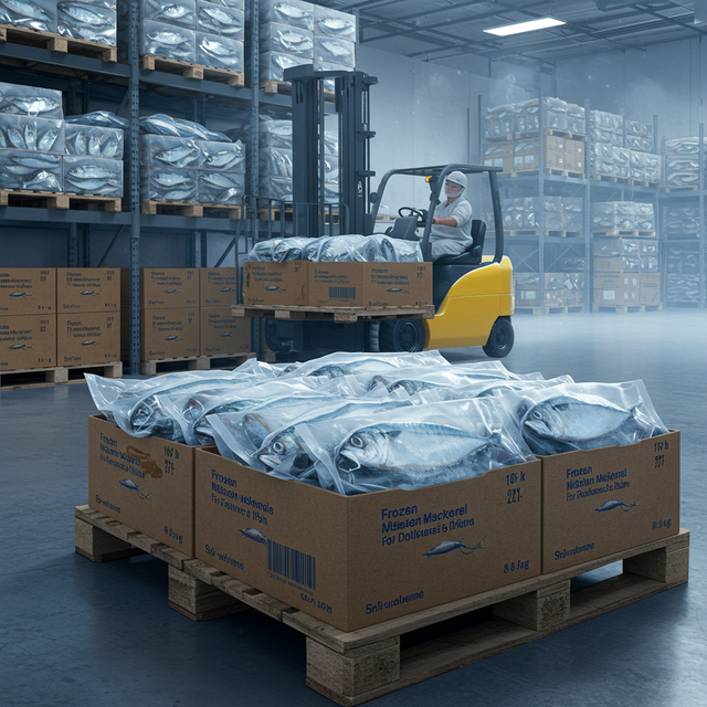 Frozen Mackerel Fish Quality Assured Seafood Product With Fresh Ocean Origin And Professional Packing Excellence - Image 4