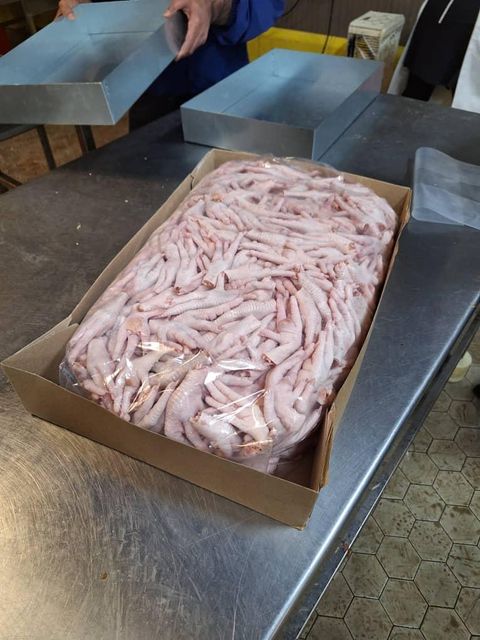 chicken paw - Image 1