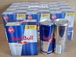 Red Bull Energy Drink Blue Edition Blueberry 12 Fl.Oz Pack of 24/ Red Bull Summer Edition Energy Drink, White Peach, 12 fl. oz., Case of 24 cans/RedBull Energy Drink 250ml / Redbull Classic 250ml - Image 4