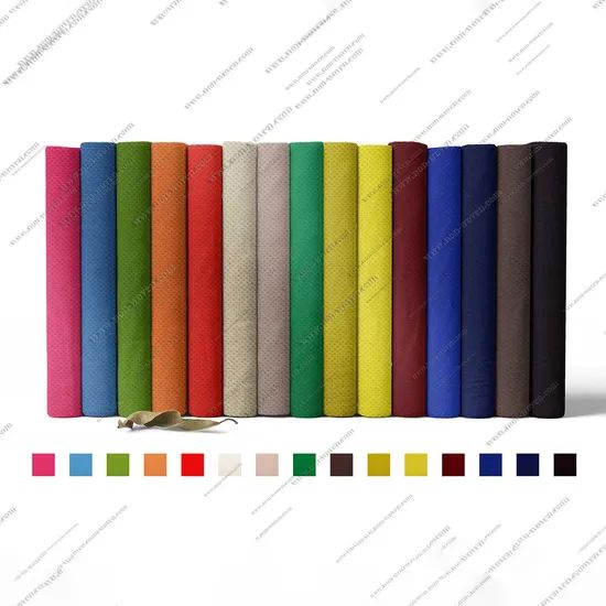 Biodegradable PP Spunbond Non Woven Textile Fabric - Image 1