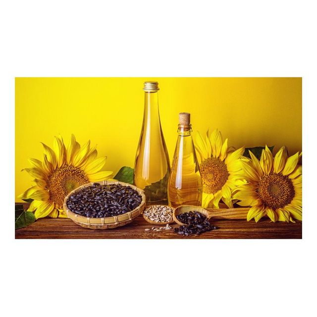 Wholesale sunflower oil distributor bulk refined sunflower oil for frying cooking and food processing industryRefined sunflower oil export company providing pure edible sunflower cooking oil for food processing industries restaurants and supermarkets with container shipment worldwide and private label branding. - Image 3