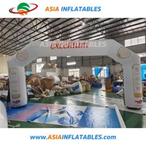 Arch Gate Advertising Inflatables Angle Archway Oxford Cloth Inflatable Arch - Image 1