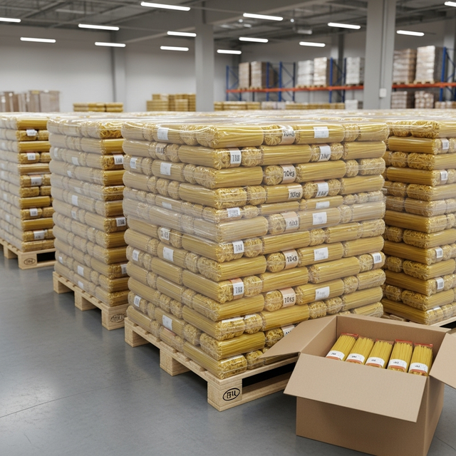 Premium Grade Spaghetti Pasta With Strong Elasticity And Clean Appearance For International Markets - Image 4
