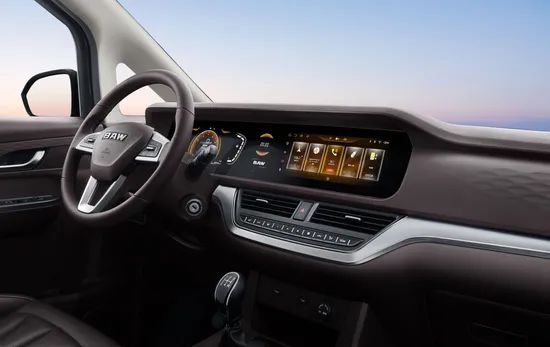 BAW Large Space MPV Van Commercial Vehicles - Image 5